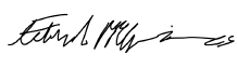 Ed McGuinness signature