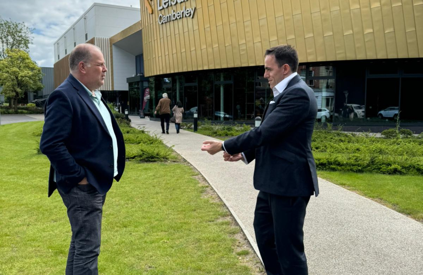 Ed McGuinness at Places Leisure Centre