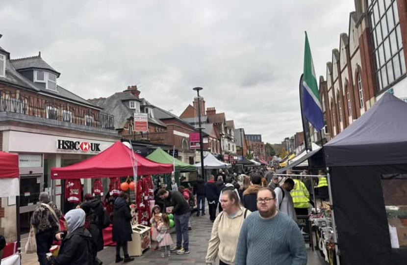 Camberley Christmas Cracker