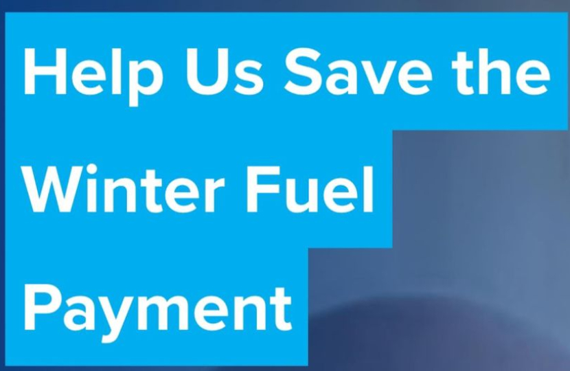 Help us save the Winter Fuel Payment