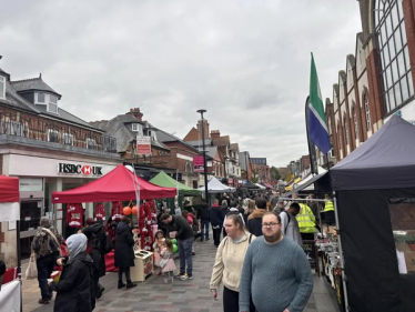 Camberley Christmas Cracker