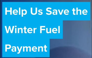 Help us save the Winter Fuel Payment